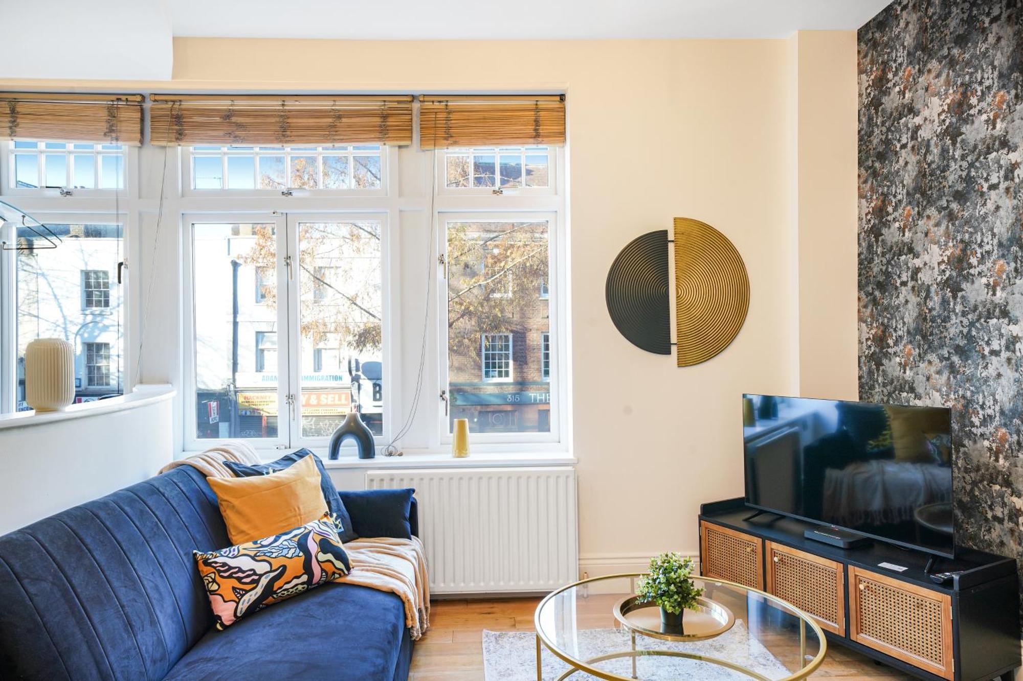 Boutique Central Hackney Abode - Balcony - Sleeps 6 Lejlighed London Eksteriør billede