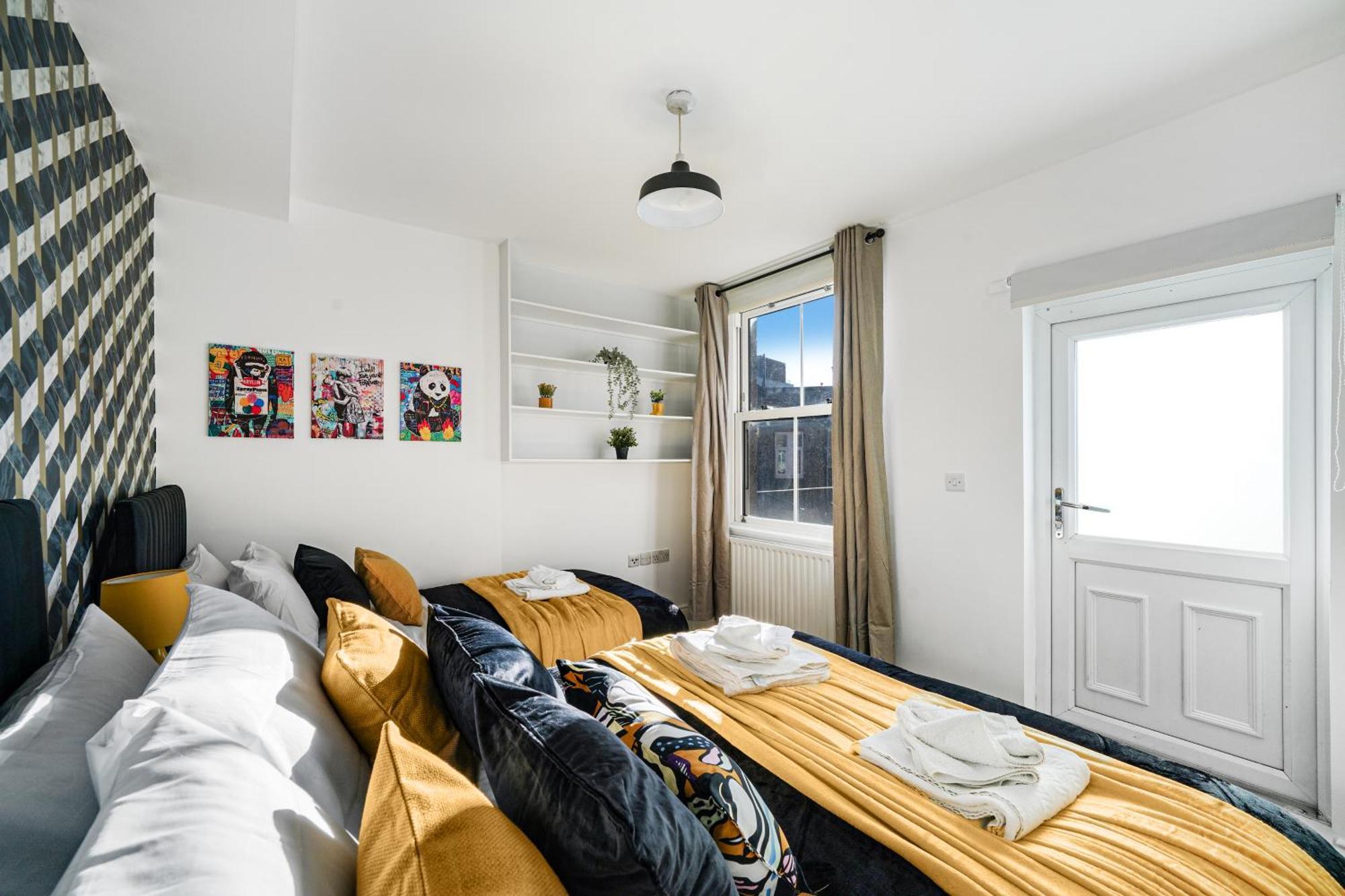 Boutique Central Hackney Abode - Balcony - Sleeps 6 Lejlighed London Eksteriør billede