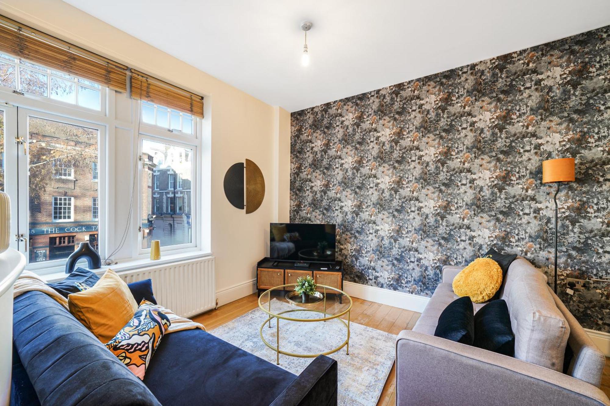 Boutique Central Hackney Abode - Balcony - Sleeps 6 Lejlighed London Eksteriør billede