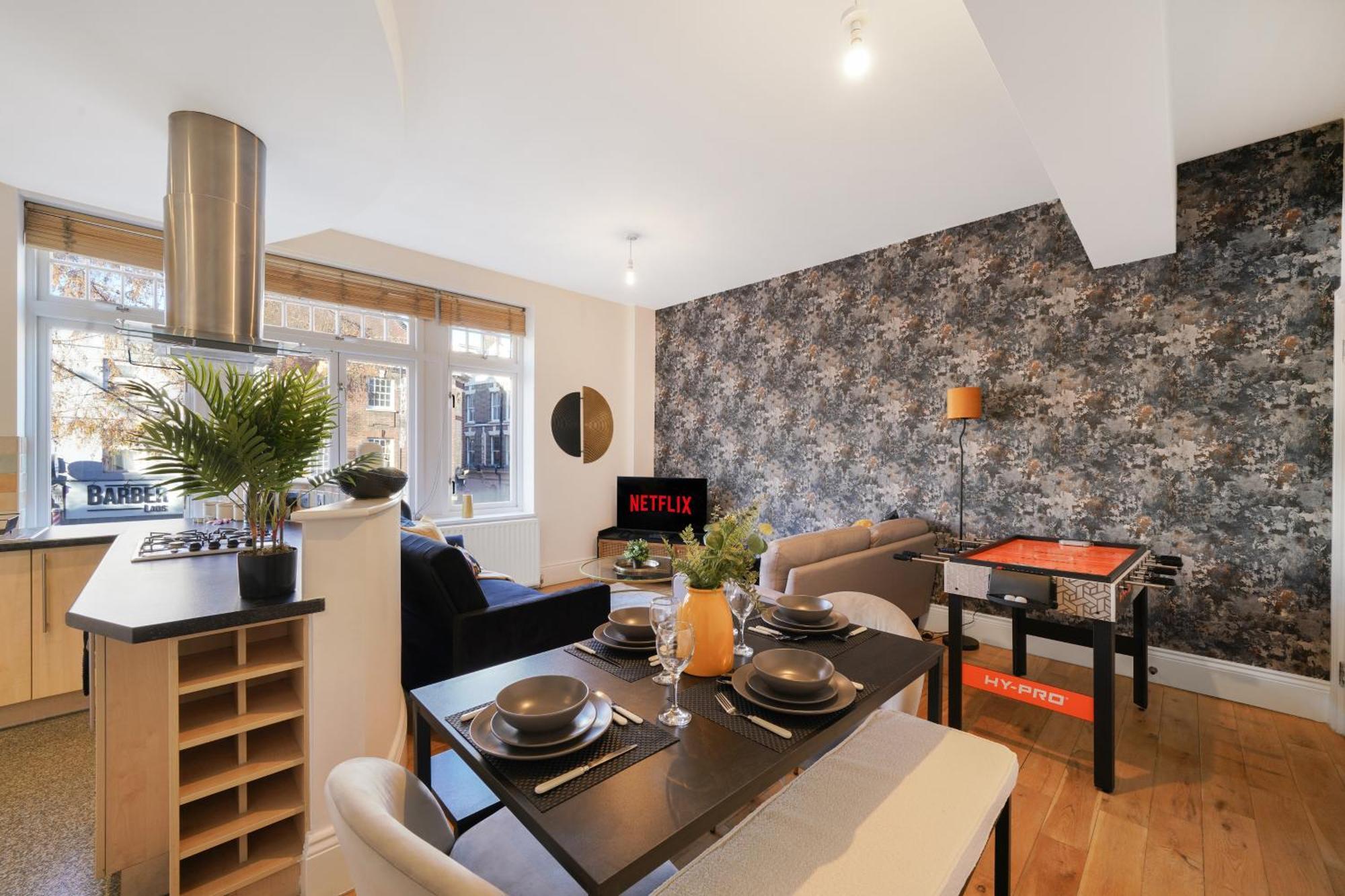 Boutique Central Hackney Abode - Balcony - Sleeps 6 Lejlighed London Eksteriør billede