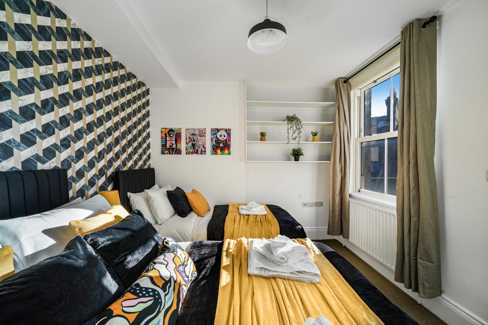 Boutique Central Hackney Abode - Balcony - Sleeps 6 Lejlighed London Eksteriør billede