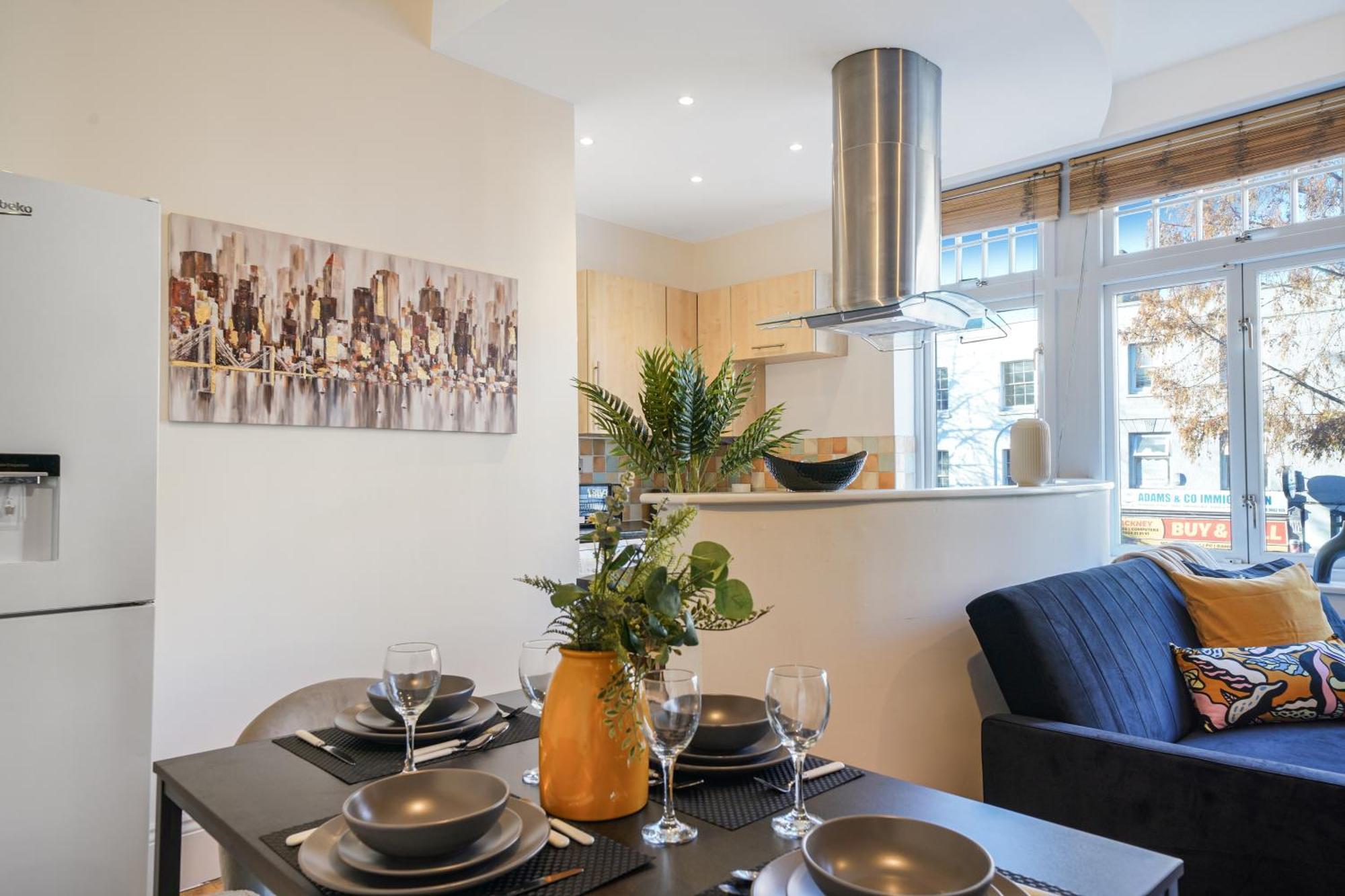 Boutique Central Hackney Abode - Balcony - Sleeps 6 Lejlighed London Eksteriør billede