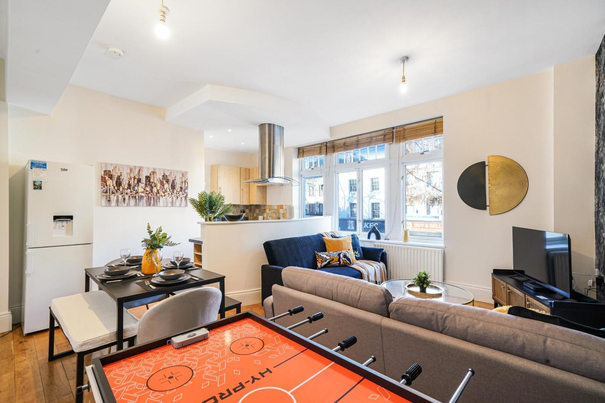 Boutique Central Hackney Abode - Balcony - Sleeps 6 Lejlighed London Eksteriør billede