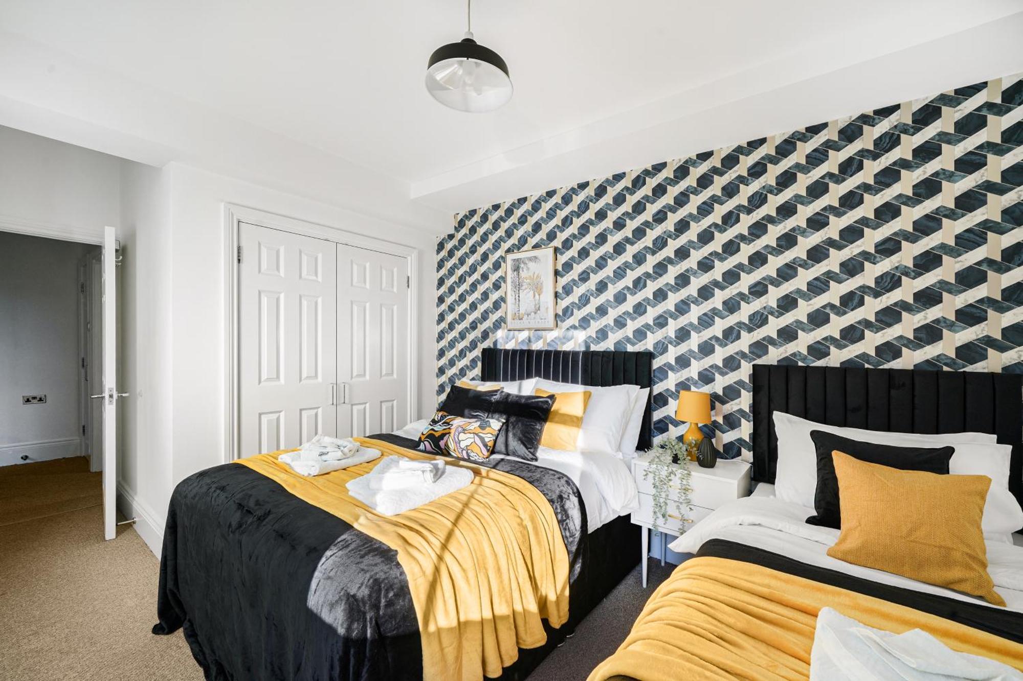 Boutique Central Hackney Abode - Balcony - Sleeps 6 Lejlighed London Eksteriør billede