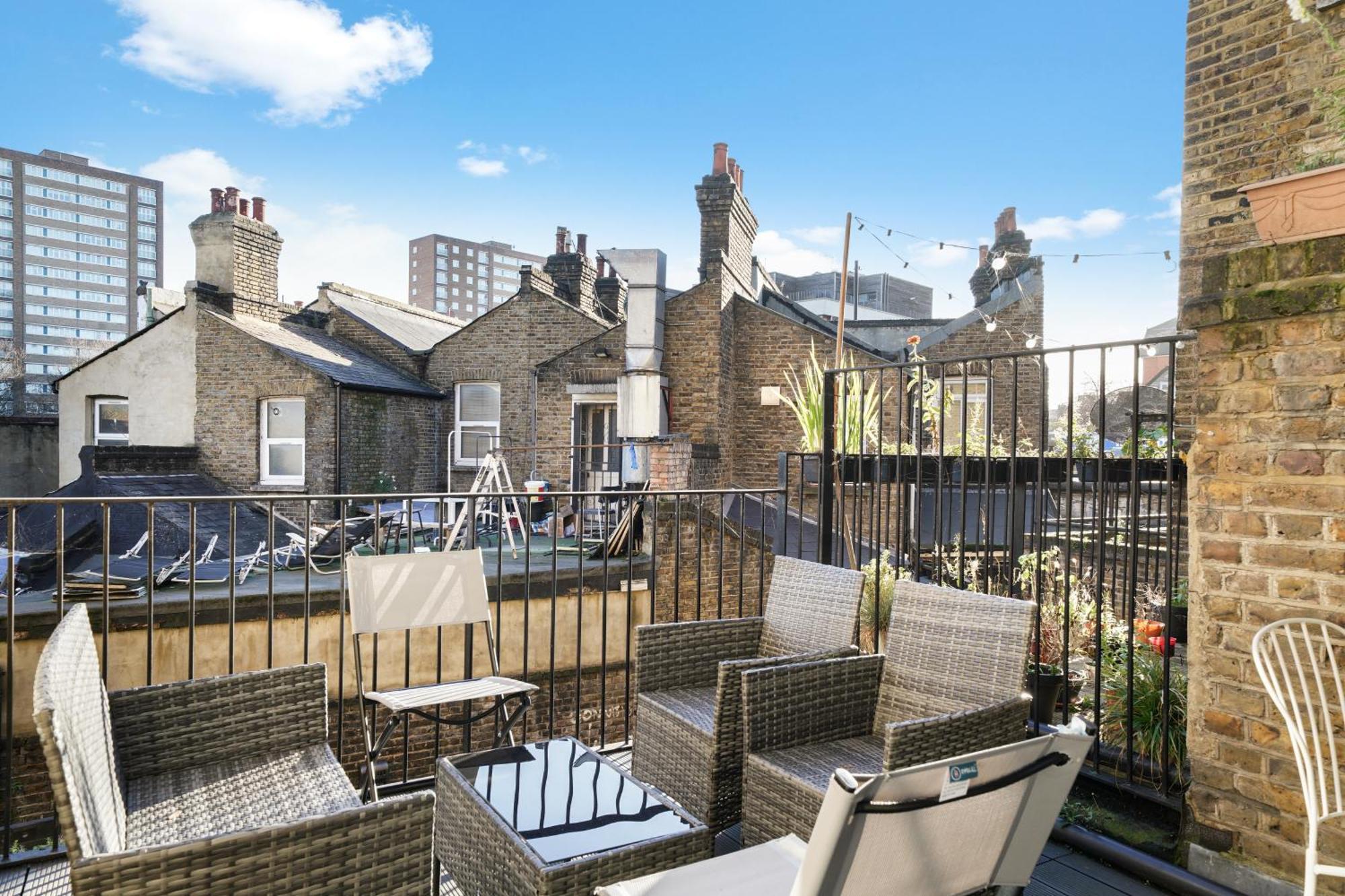 Boutique Central Hackney Abode - Balcony - Sleeps 6 Lejlighed London Eksteriør billede