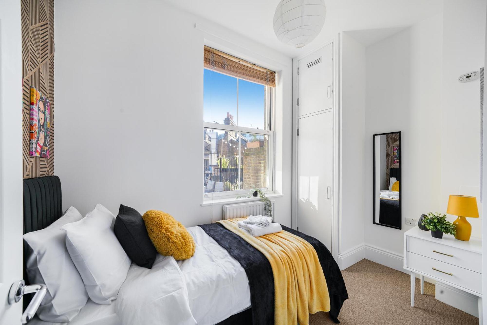 Boutique Central Hackney Abode - Balcony - Sleeps 6 Lejlighed London Eksteriør billede