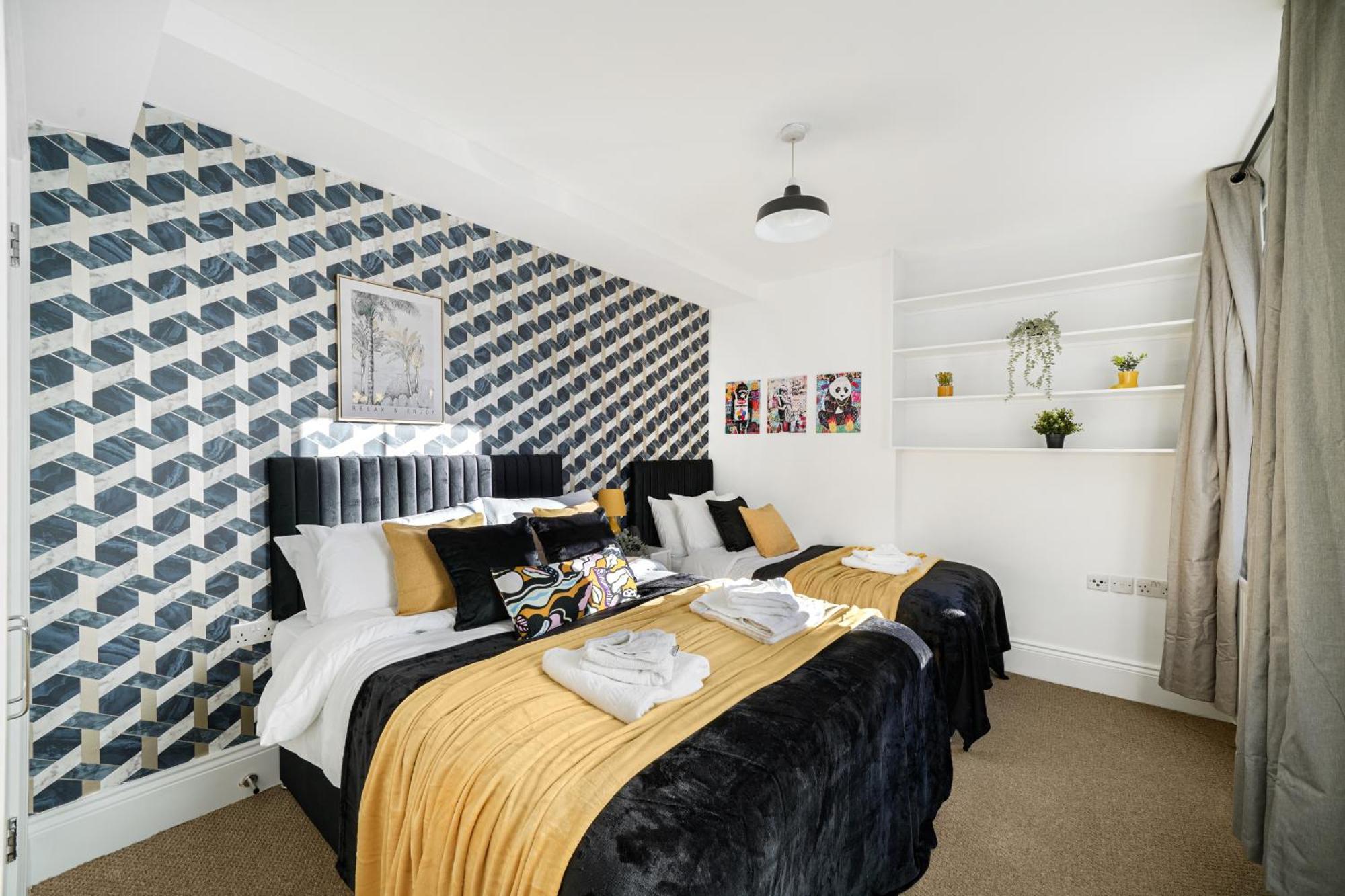 Boutique Central Hackney Abode - Balcony - Sleeps 6 Lejlighed London Eksteriør billede