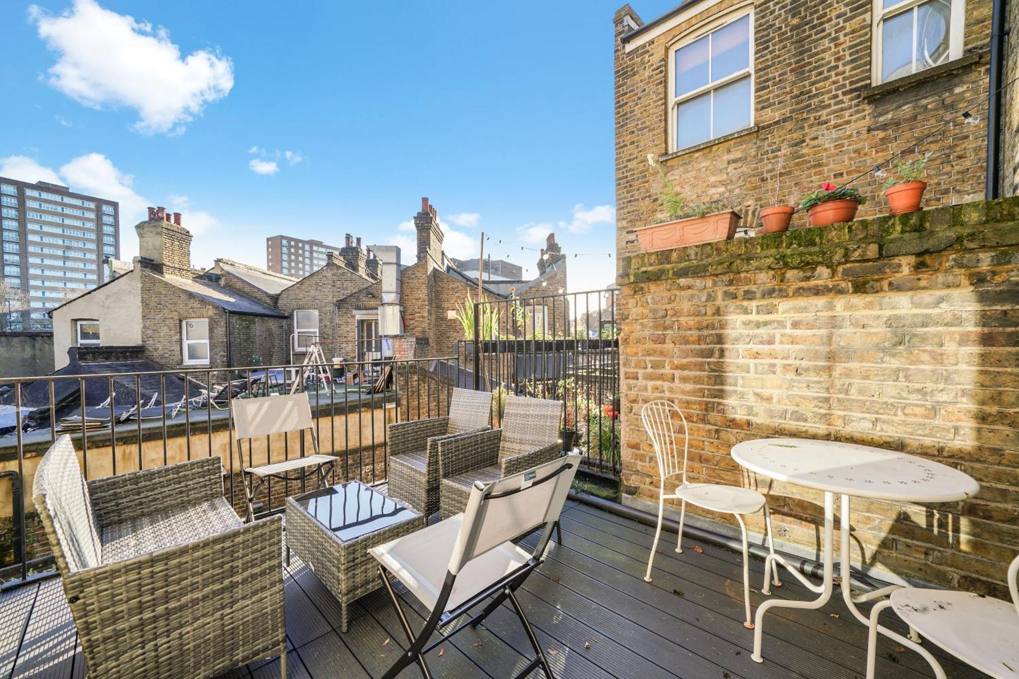 Boutique Central Hackney Abode - Balcony - Sleeps 6 Lejlighed London Eksteriør billede